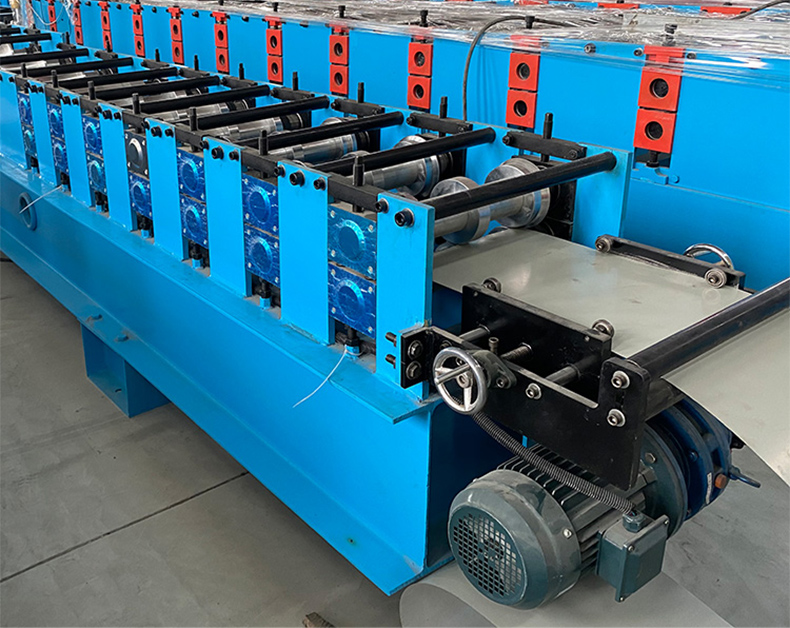 M&aacute;quina para tapar cumbreras 255 