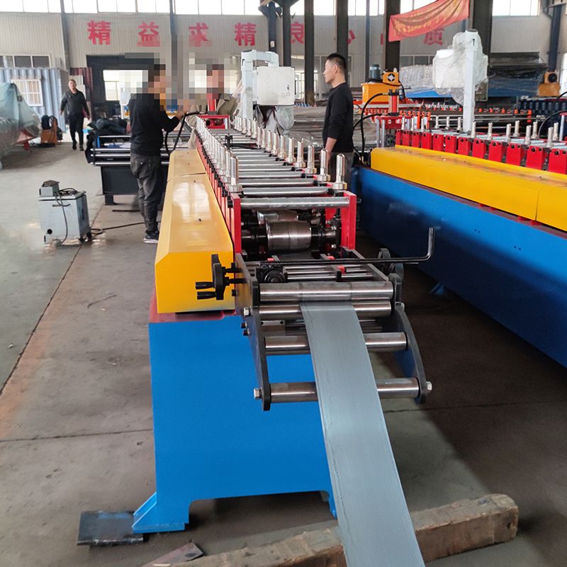 Máquina formadora de rollos de bloqueo de clip con forma de letra Z, metal galvanizado de alta velocidad, Popular, Kr18, México