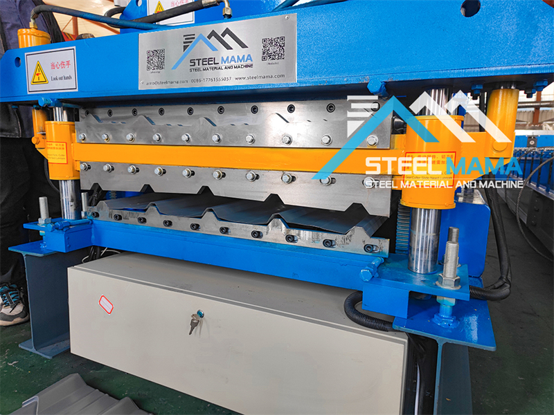 m&aacute;quina de doble capa de metal galvanizado