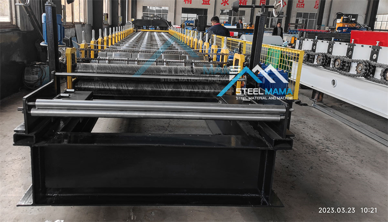 proveedor de m&aacute;quinas para tejas