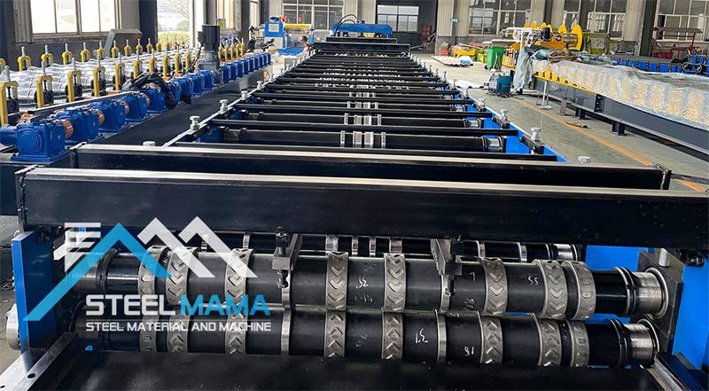 m&aacute;quina para hacer cubiertas de piso