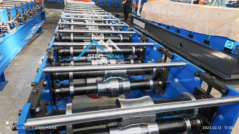 m&aacute;quina de fabricaci&oacute;n de acero de cumbrera