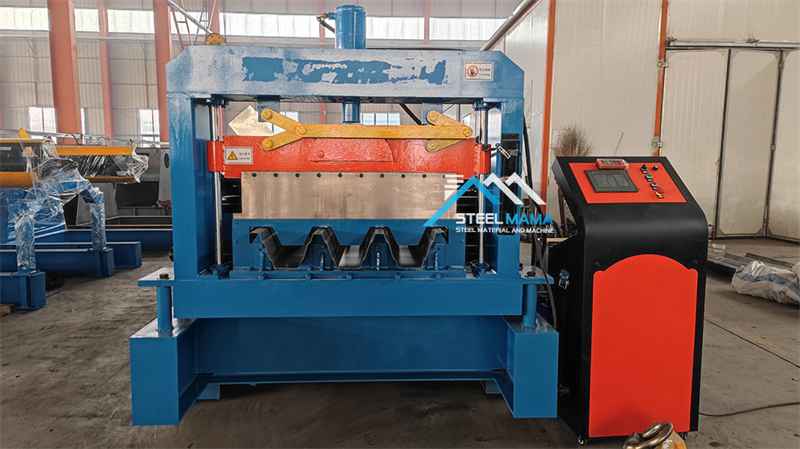 l&iacute;nea de perfilado de piso de cubierta de metal de acero