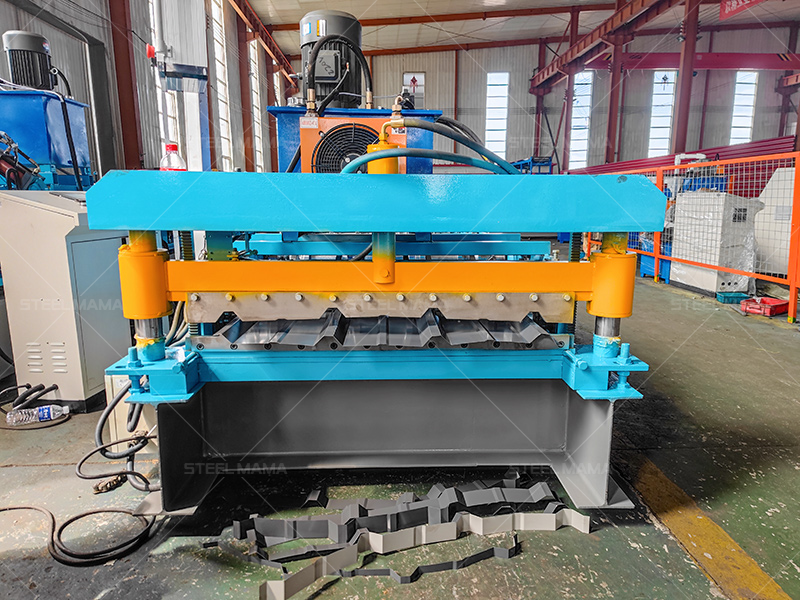 paneles de techo de metal ibr hidr&aacute;ulicos