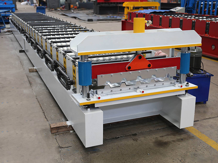 m&aacute;quina perfiladora de chapa trapezoidal