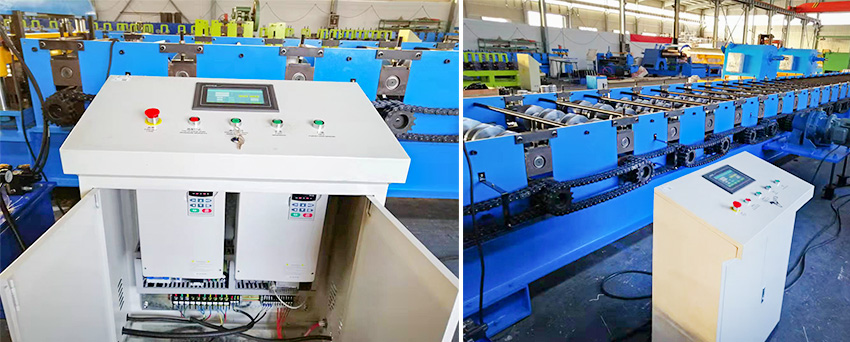 m&aacute;quina de paneles de cubierta de piso