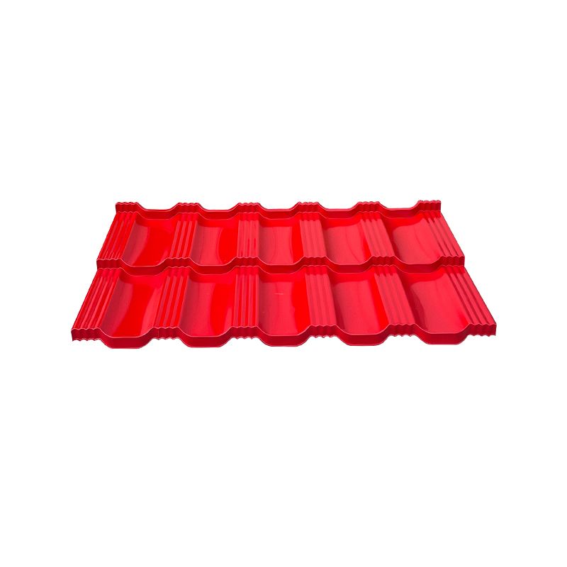 Máquina formadora de rollos de láminas de techo de tejas 1120 confiables de alta velocidad de diseño personalizado para Rusia