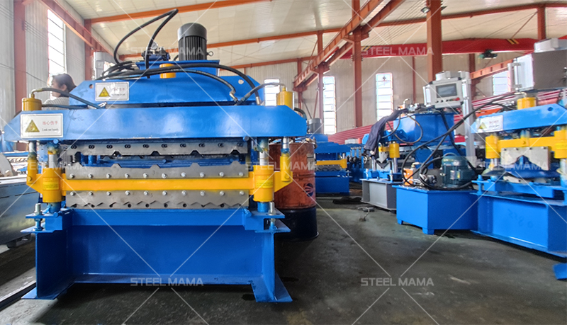 M&aacute;quina formadora de rollos de techo de metal a la venta