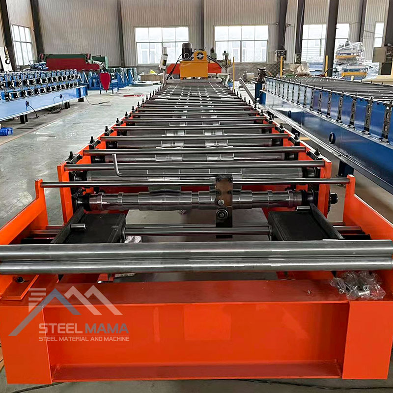 Máquina formadora de rollos de lámina de techo de metal trapezoidal TR4 completamente automática al por mayor de fábrica 2023