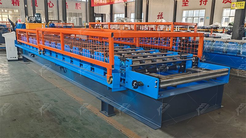 m&aacute;quina para fabricar l&aacute;minas para techos ibr