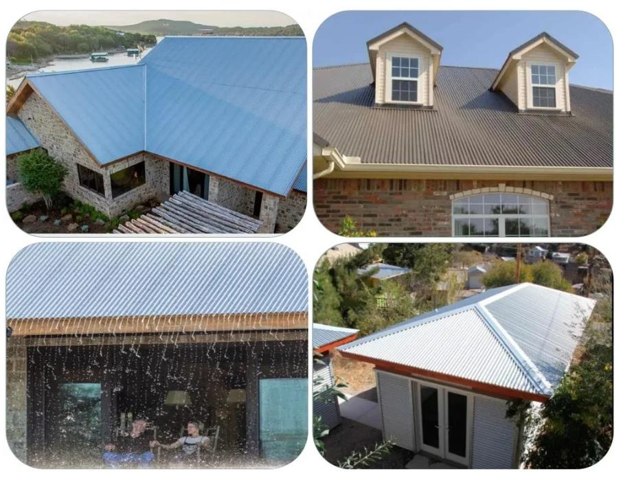 Hoja de corrugaci&oacute;n de barril