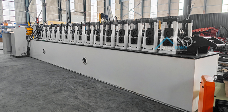 M&aacute;quina para fabricar vigas de acero Purlin C