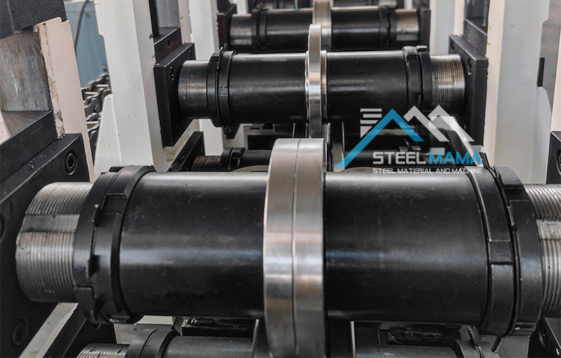 M&aacute;quina de correas C de acero de alta velocidad