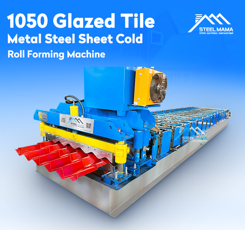 m&aacute;quina de tejas de color