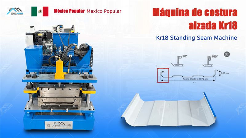 KR18 Machina de costura en pie