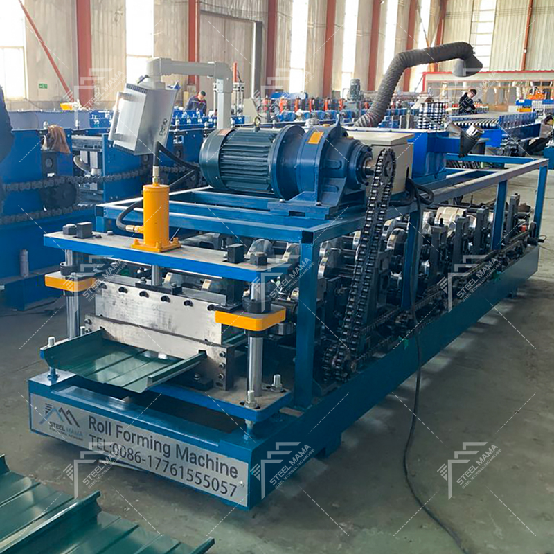 Chile popular automático completo alta productividad KR18 Máquina de formación de rollo de costura permanente