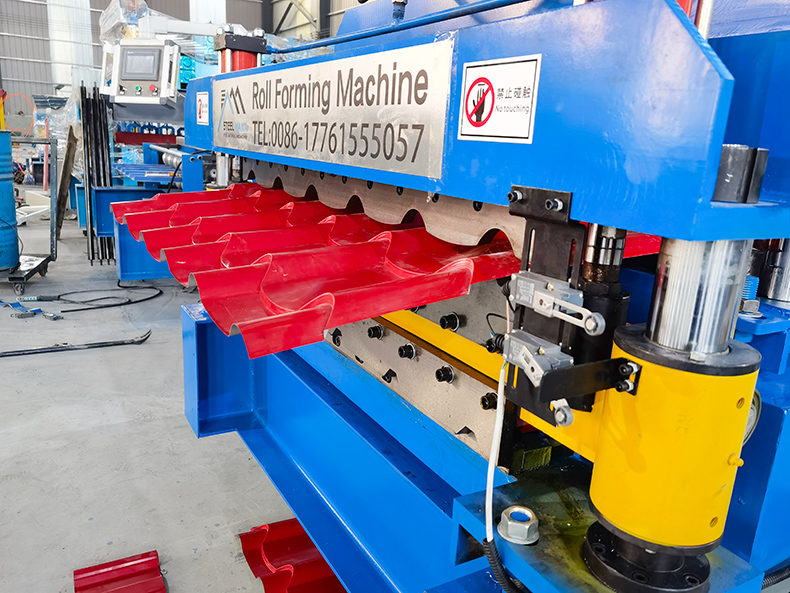 M&aacute;quina perfiladora de l&aacute;minas de doble capa steelmama 1000 y 1020 M&aacute;quina perfiladora de l&aacute;minas de doble capa steelmama 1000 y 1020 