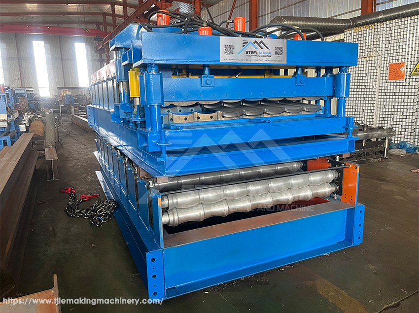 color-techo-teja-moldeadora-m&aacute;quina