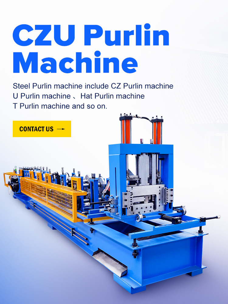 Roll forming machine