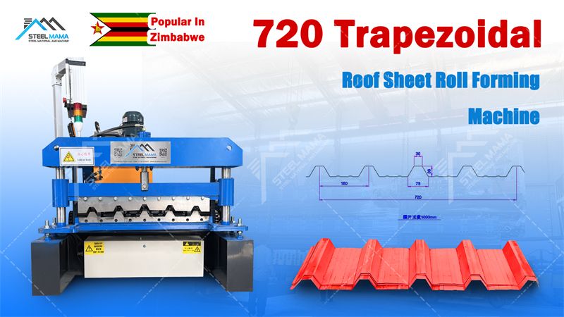 M&aacute;quinas de chapa perfilada IBR