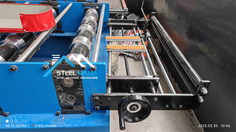 m&aacute;quina formadora de l&aacute;minas de techo ibr