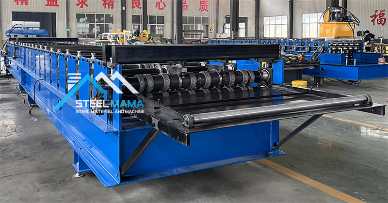 fabricaci&oacute;n de m&aacute;quinas para pisos de acero