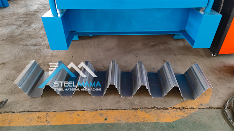 m&aacute;quina laminadora de piso de cubierta