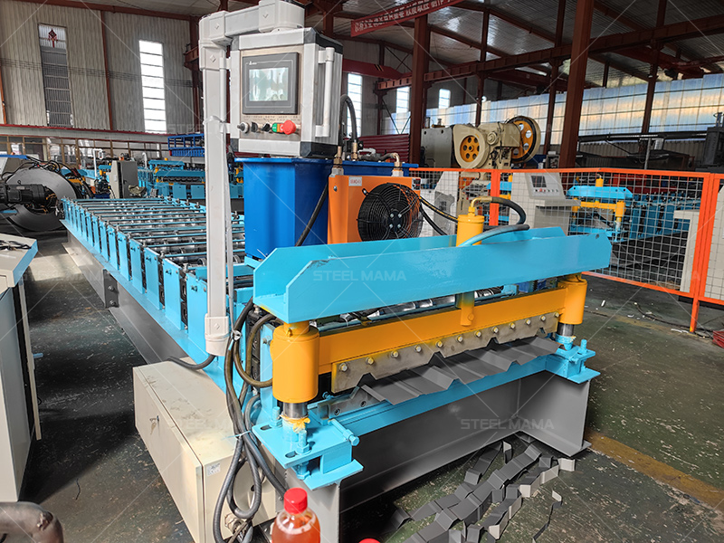 cubierta de aluminio galvanizado