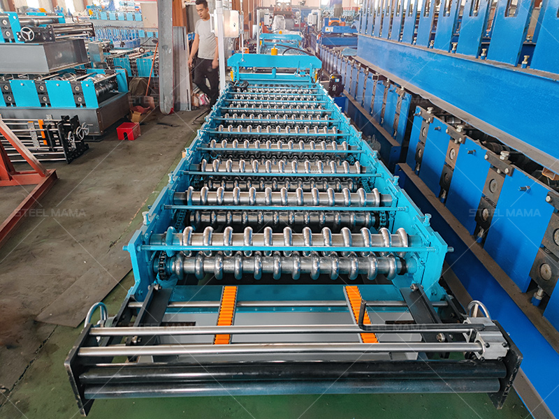 Precios de m&aacute;quinas para techos de chapa galvanizada