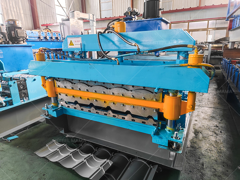 m&aacute;quina de perfil de costilla trapezoidal