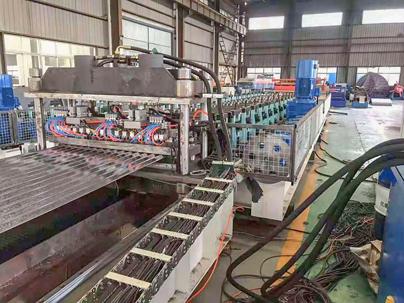 silo de acero galvanizado