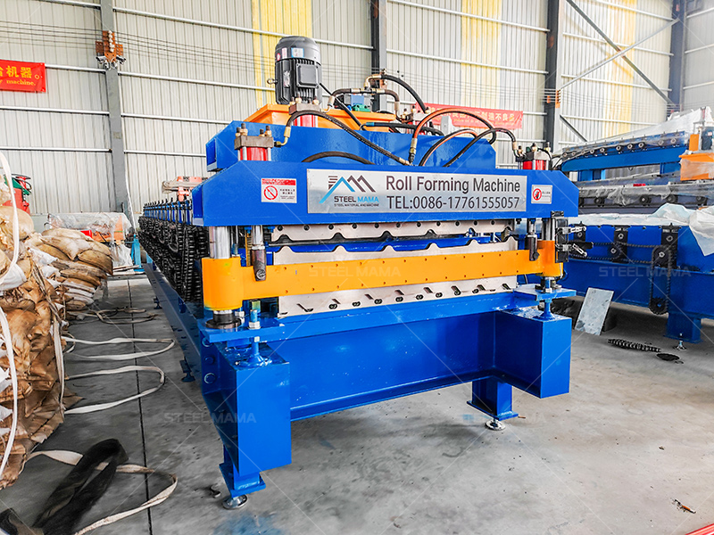 m&aacute;quina para fabricar tejas de colores