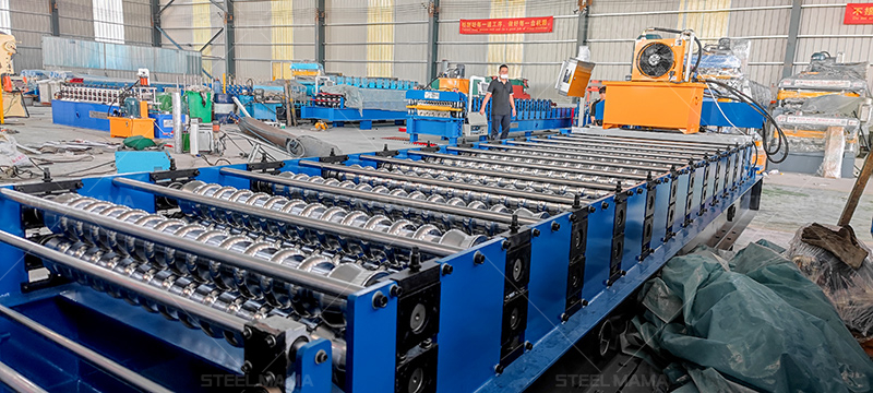 m&aacute;quina de techo arqueado