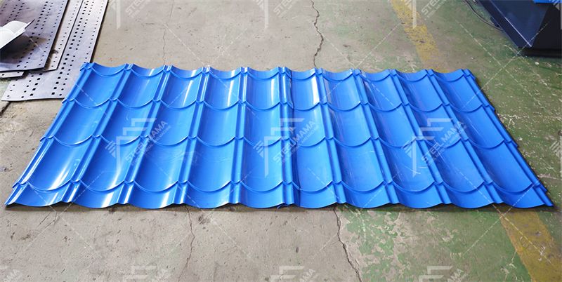 m&aacute;quina de azulejos esmaltados para hacer acero