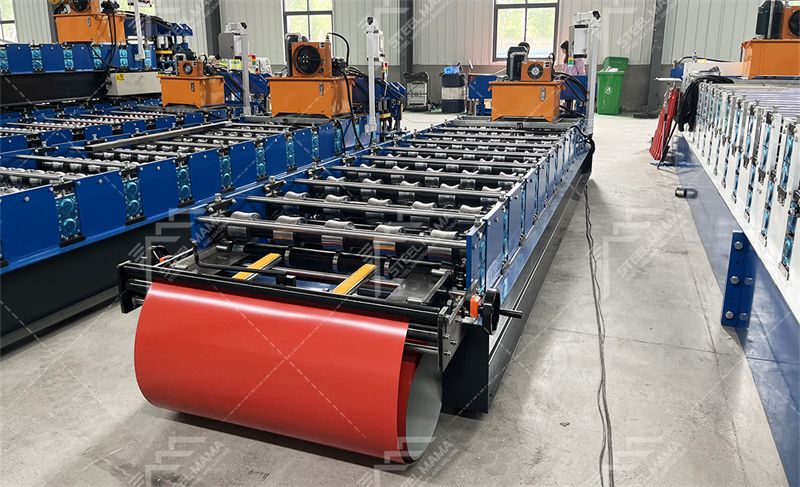 L&iacute;nea de producci&oacute;n de chapa trapezoidal