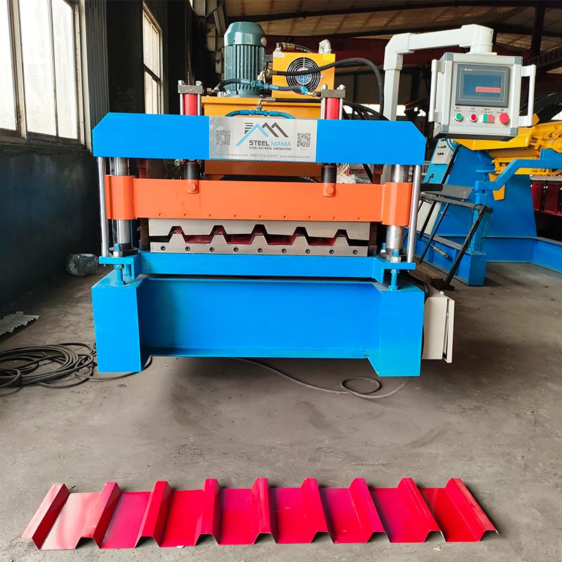 Máquina de chapa de techo trapezoidal 686 de metal rentable de alta eficiencia popular de Zimbabwe