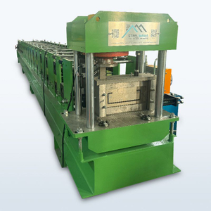 Máquina formadora de rollos en frío de alto estándar completamente automática popular en México para correas C