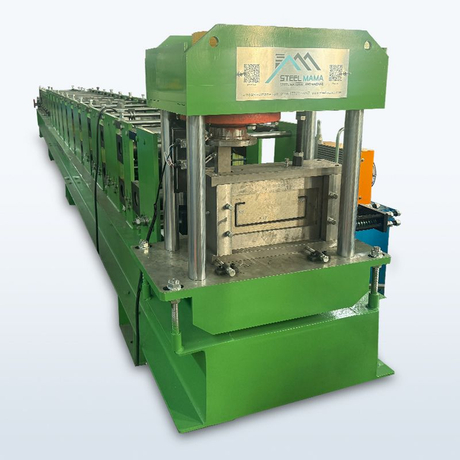 Máquina formadora de rollos en frío de alto estándar completamente automática popular en México para correas C