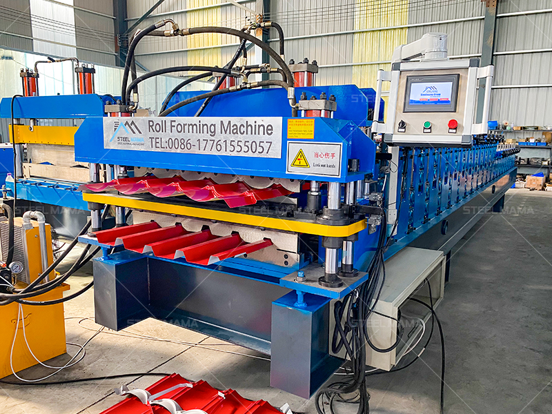 M&aacute;quina para fabricar tejas