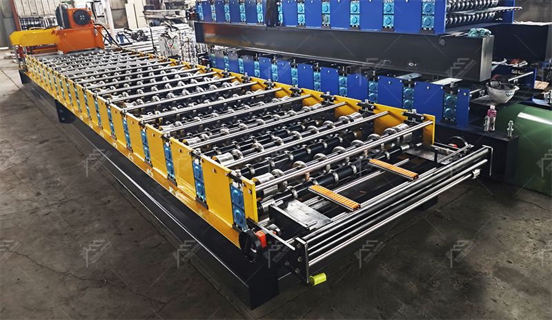 m&aacute;quina formadora de tejas