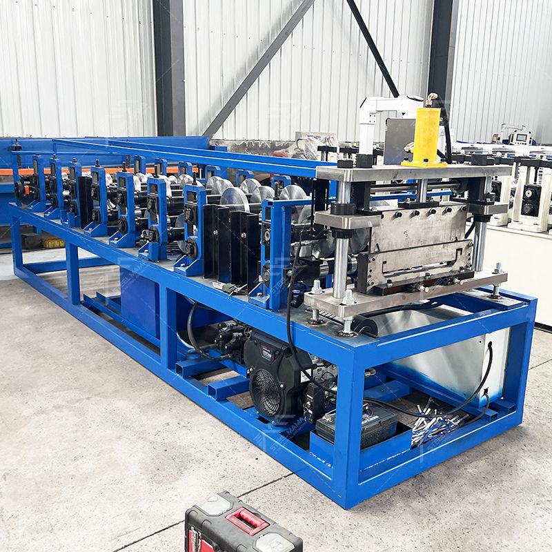 Máquina formadora de rollos de costura permanente Kr18 de alto rendimiento, completamente automática y popular en México