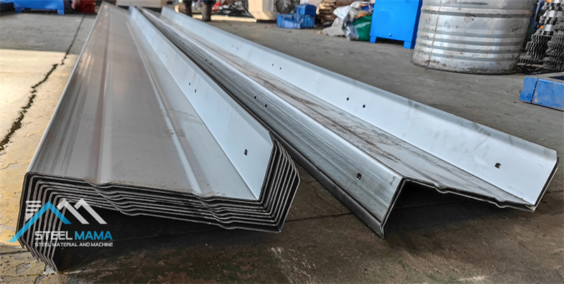 M&aacute;quina para fabricar canales Z