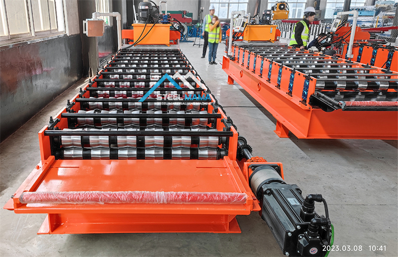 Precio de la m&aacute;quina para hacer tejas esmaltadas para techos