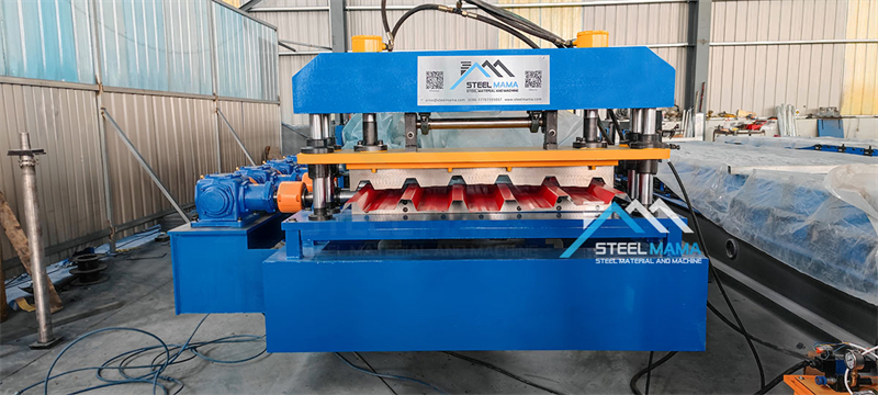 m&aacute;quina para techos trapezoidal