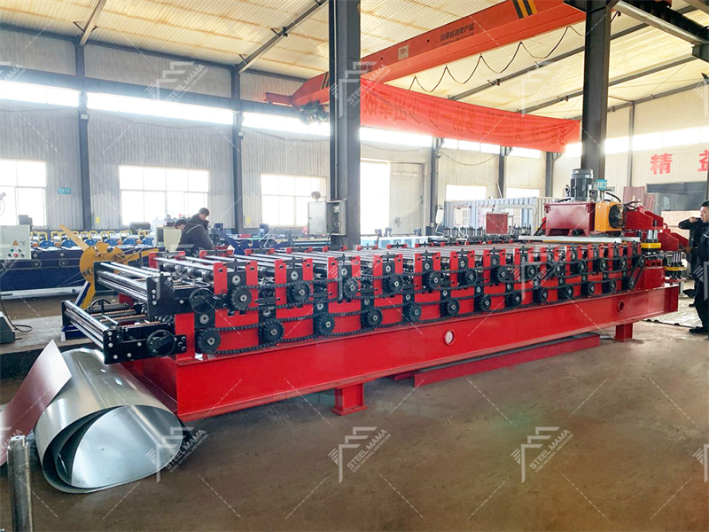 m&aacute;quina de formaci&oacute;n de rollo de panel de acero corrugado