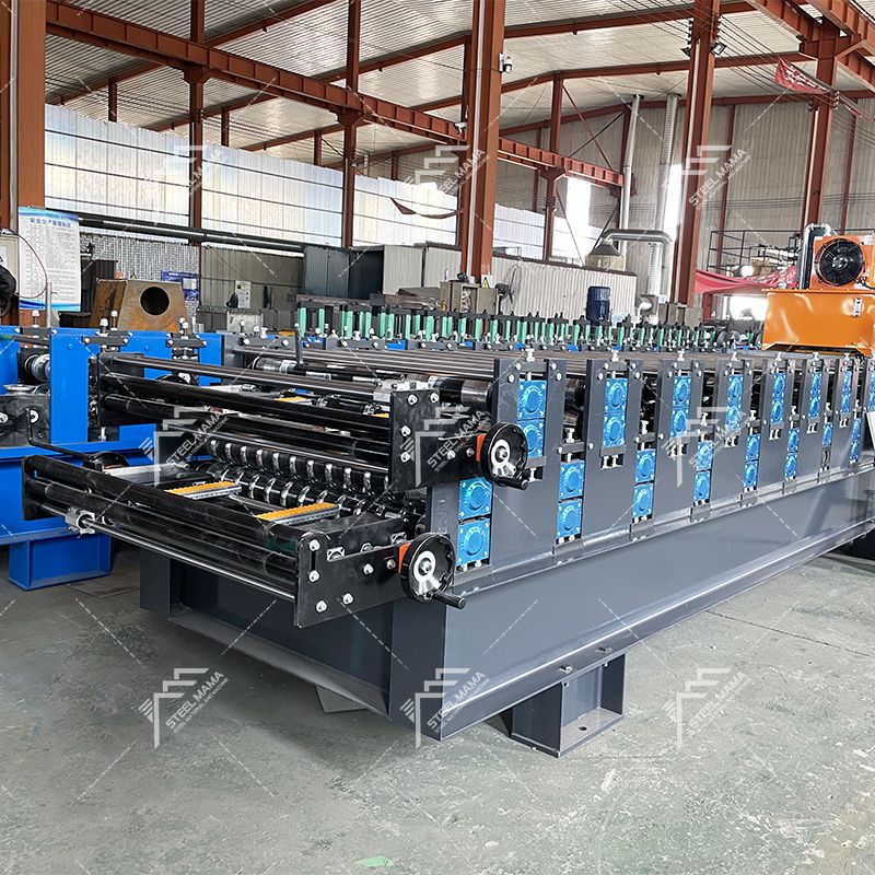 Bolivia Popular High Estabilidad 820 Corrugada y 820 Máquina de doble capa de techo de baldosas