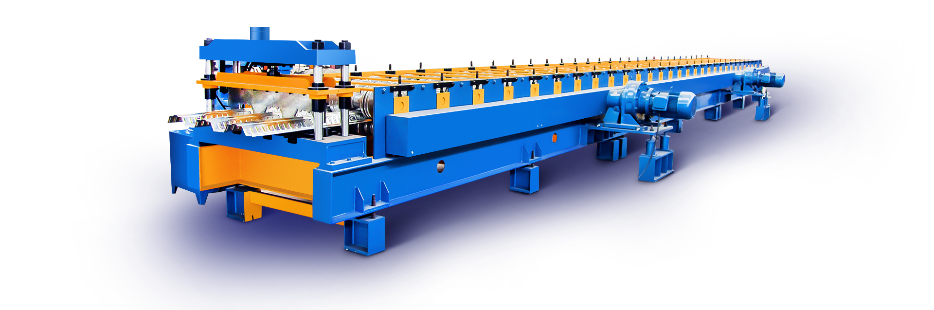 decking floor machine