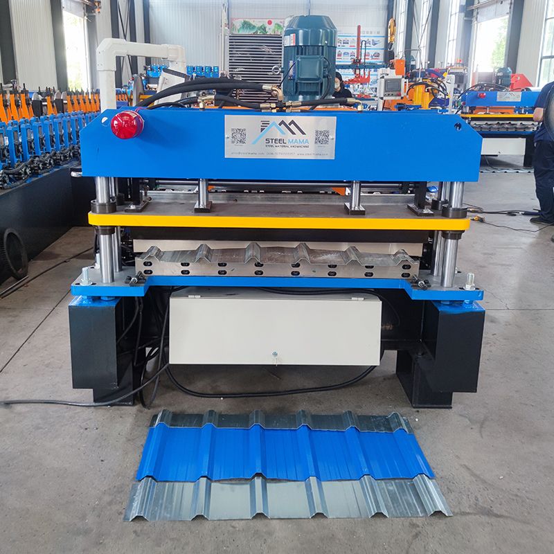 Iraq Popular High Stability Stability1000 Trapezoidal Roll Roll Machine