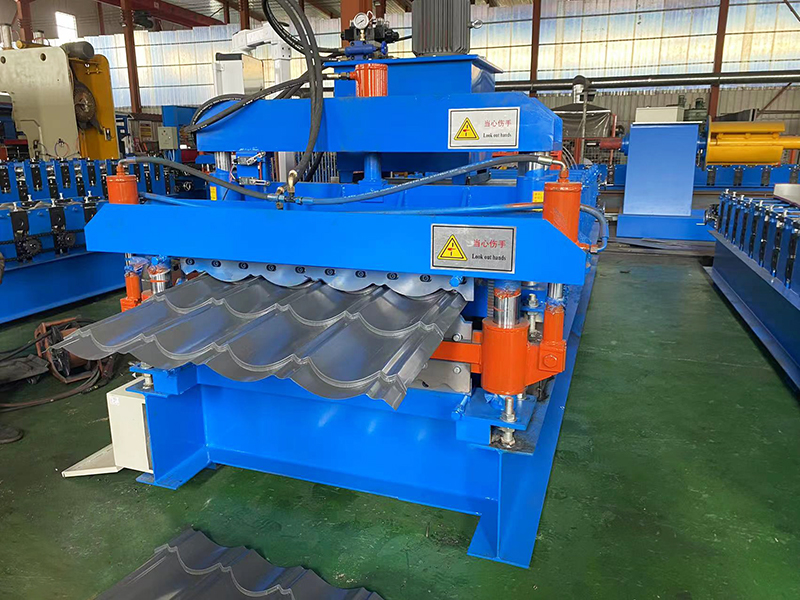 Precio de la m&aacute;quina para fabricar tejas