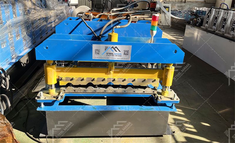 m&aacute;quina laminadora de tejas